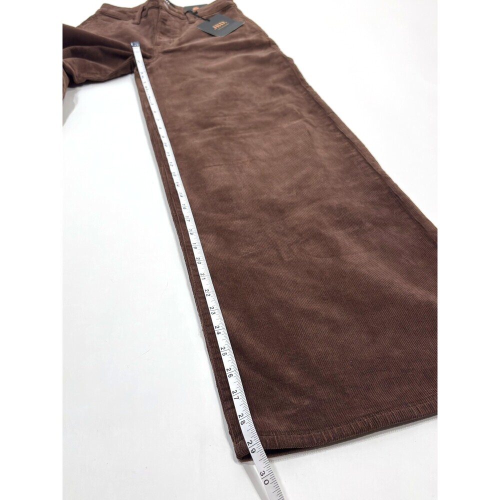 Just Black Denim JBD Brown Corduroy Wide Leg Pants NWT - Size 24 - Picture 8 of 8